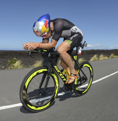 Sebastian Kienle se corona en el mítico Ironman de Kona