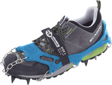 Climbing Technology introduce novedades en sus crampones ligeros Ice Traction