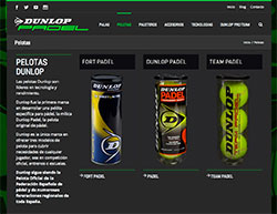 Dunlop estrena web