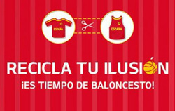 Adidas niega la autoría de la campaña que anima a ‘reciclar’ la camiseta de La Roja de fútbol para el Mundial de Básket