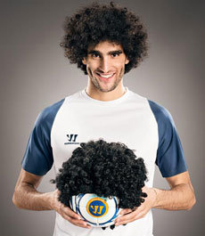 Fellaini se convierte en el primer ‘guerrero’ de Warrior