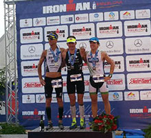El Ironman de Barcelona debuta con doblete español