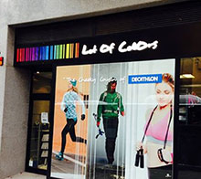 La filial de Decathlon Lot of Colors alcanza la docena de tiendas