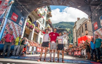 François D’Haene y Rory Bosio triunfan en Mont-Blanc