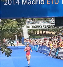 Miriam Casillas se queda a las puertas del podio en la Copa de Europa