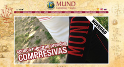 Calcetines Mund renueva su imagen