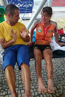 Nerea Martínez consigue su victoria más dura en la Ultra Transkarauketa Guadalupe