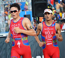 El campeón y subcampeón mundial de triatlón se enfrentarán en el Garmin Triathlon
