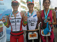 Gurutze Frades y Gustavo Rodríguez se coronan campeones de España en LD
