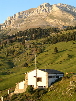 Ruta de entrenamiento de trail running por la Cavalls del Vent
