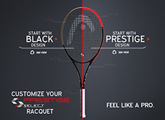 Head permite personalizar su raqueta Prestige