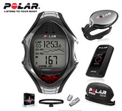 Mide tu esfuerzo con la máxima eficiencia con el pulsómetro Polar RS800CX Premium