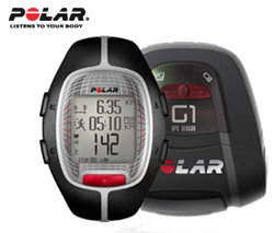 Pulsómetro Polar RS300X G1 negro, una 'mina de datos' para trail running