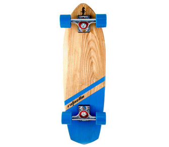Rafaello lanza su primera colección de longboards artesanales