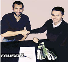 Diego López ficha por Reusch
