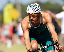 Aaron Royle vence en el Noosa Triathlon con la mirada puesta en Río 2016