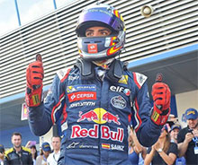Carlos Sainz Jr, primer español en ganar las World Series
