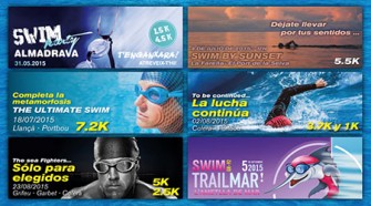 El circuito de travesías Swimnolimits publica su calendario 2015