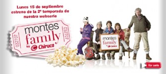 Chiruca emite la segunda temporada de la webserie ‘Montes family’