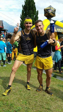 El equipo La Sportiva-Multipower, plata en la Gore-Tex Transalpine Run
