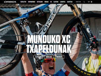 Orbea lanza su web en euskera