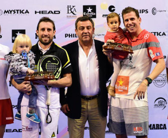 Paquito Navarro y Maxi Gabriel conquistan San Fernando