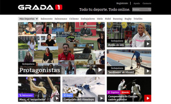 Nace Grada1, la televisión digital de los deportes emergentes