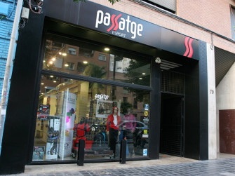 Passatge Esport cierra tras 28 años de actividad