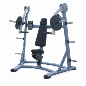 PRECOR / INCLINE PRESS – PLATE LOADED