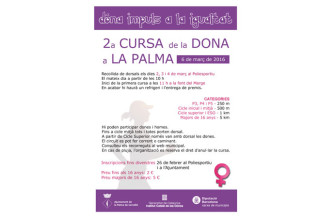 Deporte e igualdad, juntos en la 2ª Cursa de la Dona de la Palma de Cervelló