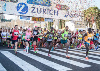 La Marató de Barcelona rebasa por primera vez los 20.000 corredores