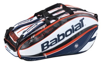BABOLAT / RACKET HOLDER X12 PURE AERO FRENCH OPEN
