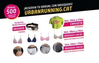 Últimas 500 plazas con obsequio para la Igualada Urban Running Night Show