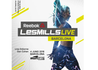 Llega Les Mills Live Barcelona 2016
