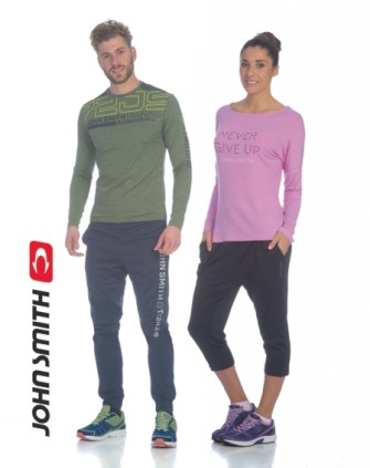 John Smith presenta su línea Training para otoño/invierno 2016/17