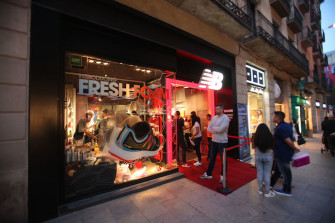 La segunda tienda de New Balance en Barcelona, inaugurada