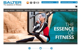 Salter rediseña y mejora su página web
