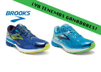 Ganadores del sorteo de dos pares de zapatillas Ravenna-7 de Brooks