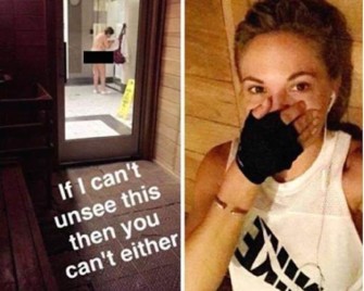 Publica una foto tomada en un gimnasio e incendia las redes