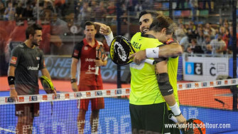 Bela y Lima vencen en una final agónica en A Coruña