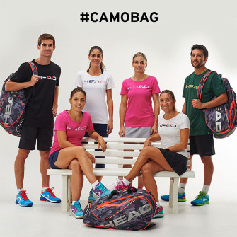 Head sortea una Camo Bag firmada por los HeadPadelRebels