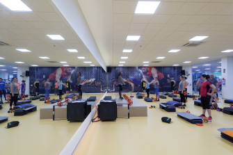 Time Centro Deportivo se reinventa como gimnasio