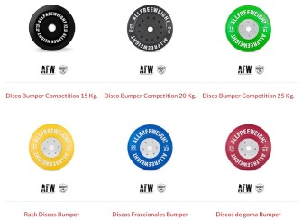 AFW / DISCOS BUMPER COMPETITION