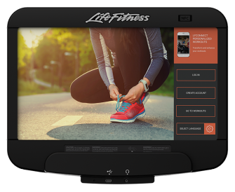 LIFE FITNESS / DISCOVER SE3 HD