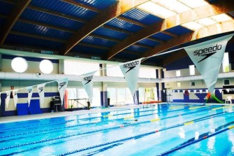 Un incendio calcina la sauna del gimnasio Tiro de Pichón de Elche