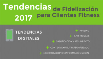 El futuro de la fidelización de los clientes de los gimnasios es la tecnología