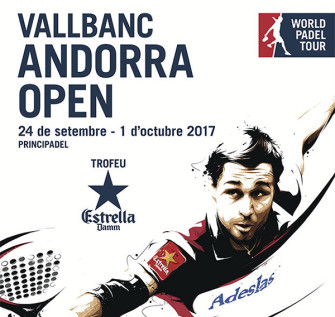 La nueva catedral del pádel de Andorra reúne a los mejores jugadores del mundo