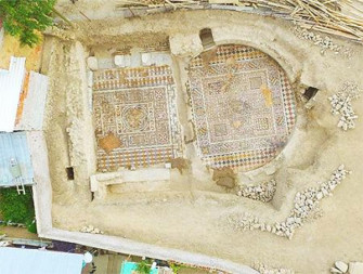 Descubren en Turquía un gimnasio de la época romana