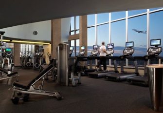 Los aeropuertos se suman al fitness y el Wellness