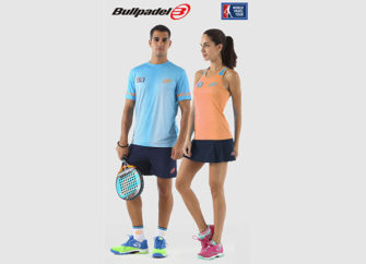 Bullpadel traslada la competición del WPT a su colección textil